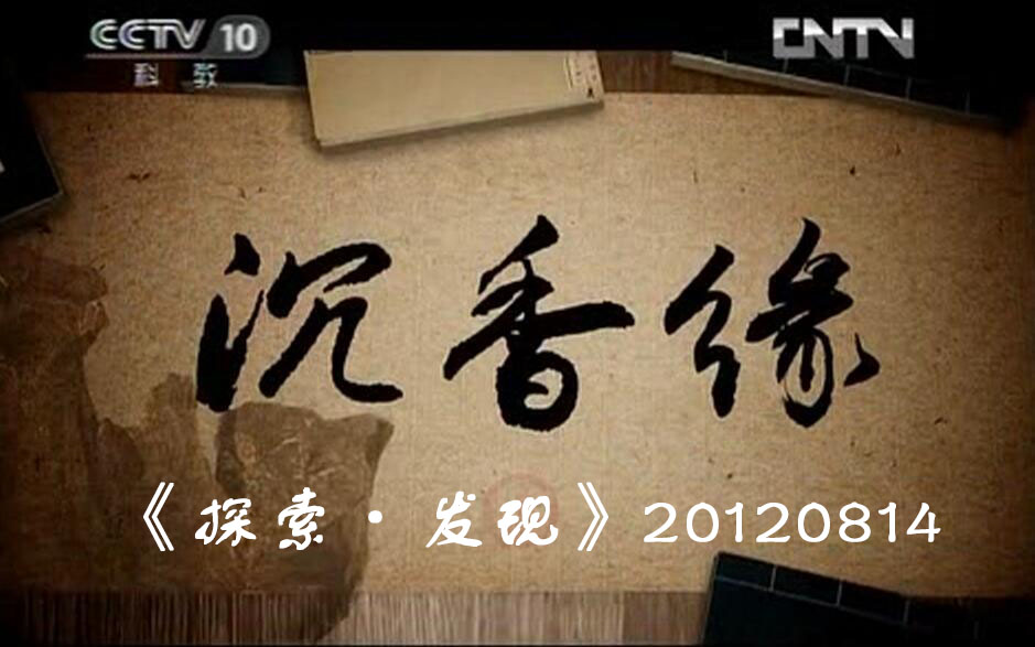 沉香缘——CCTV10《探索ⷥ‘现》20120814哔哩哔哩bilibili