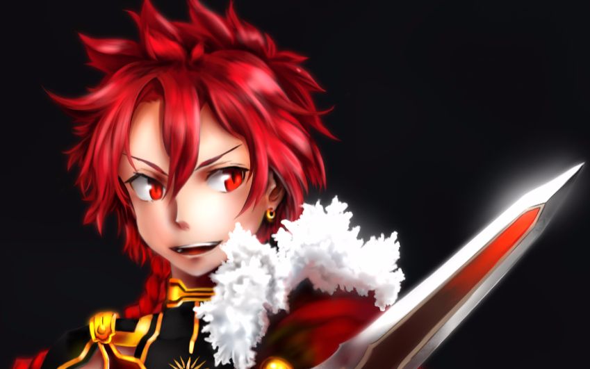 【sai板绘】fgo幼帝同人绘制记录