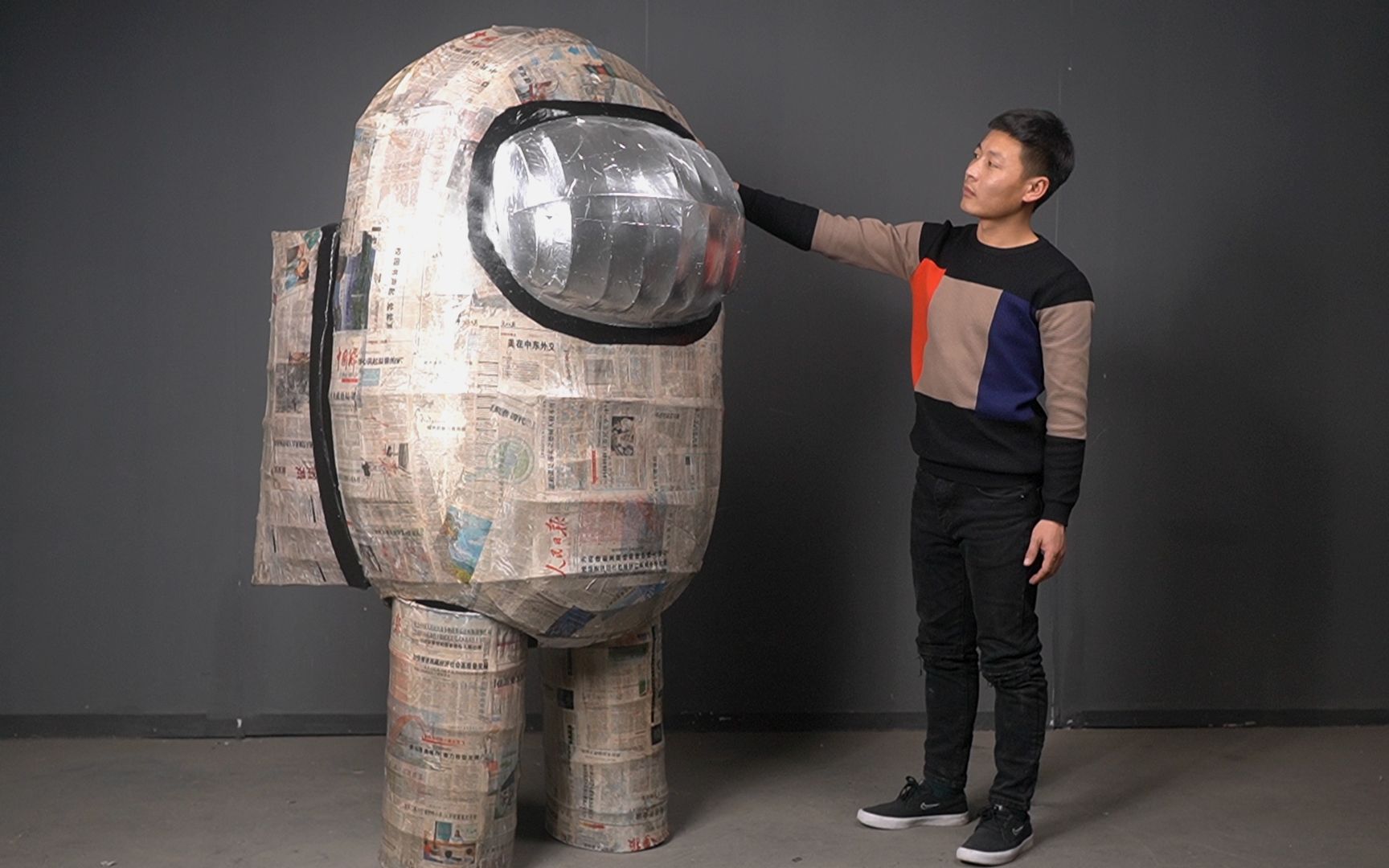 【手工制作】巨大的内鬼杀人物,among us