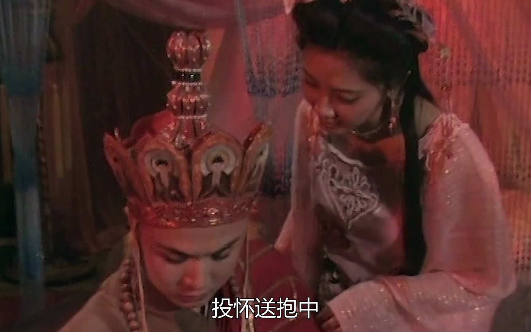 第1集|如果蝎子精没有抢走唐僧,唐僧会不会跟女儿国国王在一起