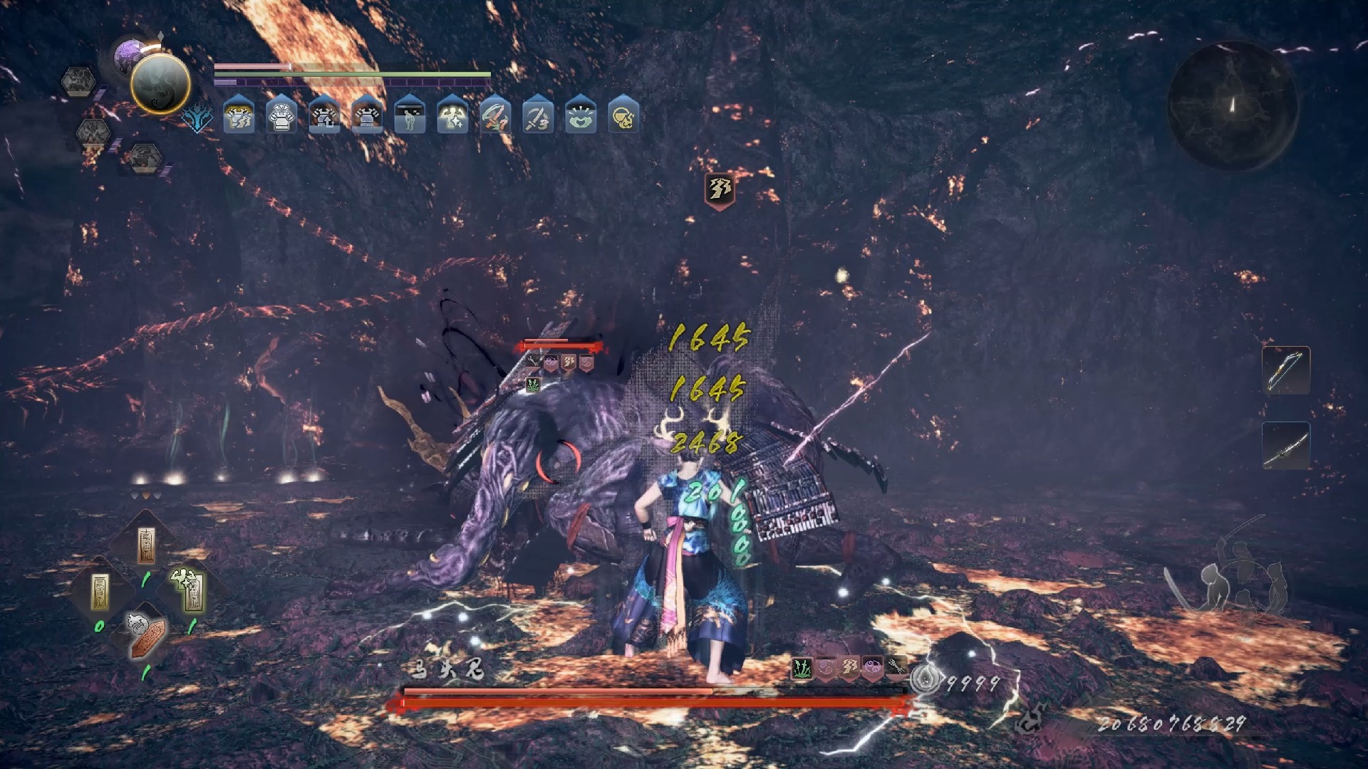 仁王2深30大太刀松永久秀大鱼丸马头鬼