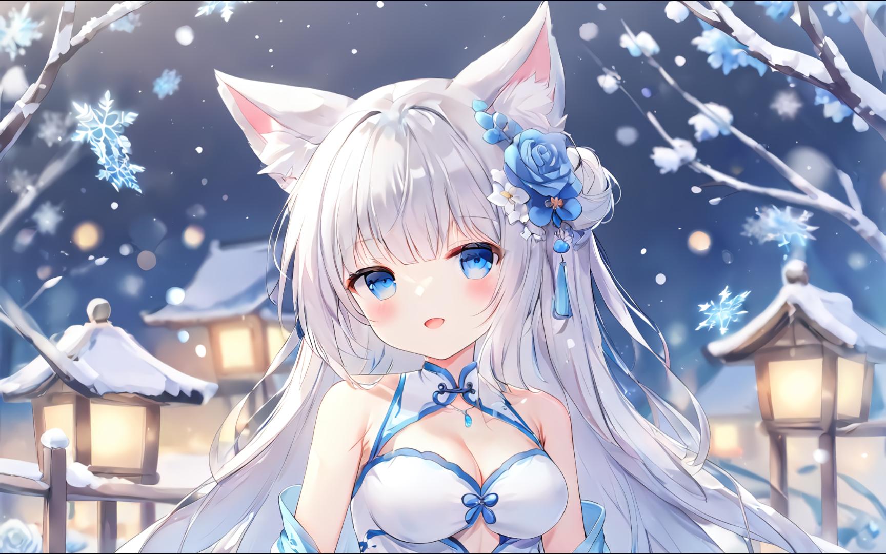 ~雪色雪花雪狐狐~哔哩哔哩bilibili