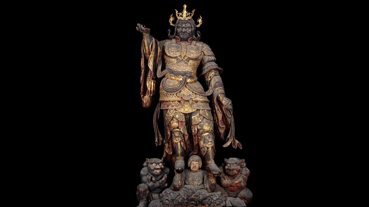 日本东寺国宝级古佛像