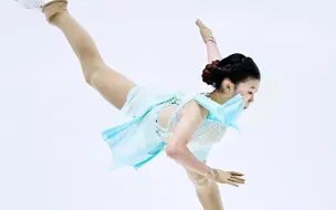 【22-23JGP④】安香怡JGP首秀发挥出色 Xiangyi AN(65.40) 青年组大奖赛波兰站①女单短节目 花样滑冰