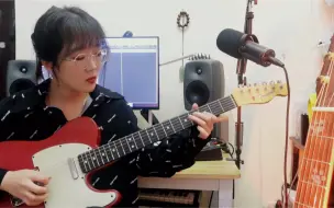 Video herunterladen: 陈奕迅《孤勇者》电吉他solo coverd （翻自李睿錀老师）～