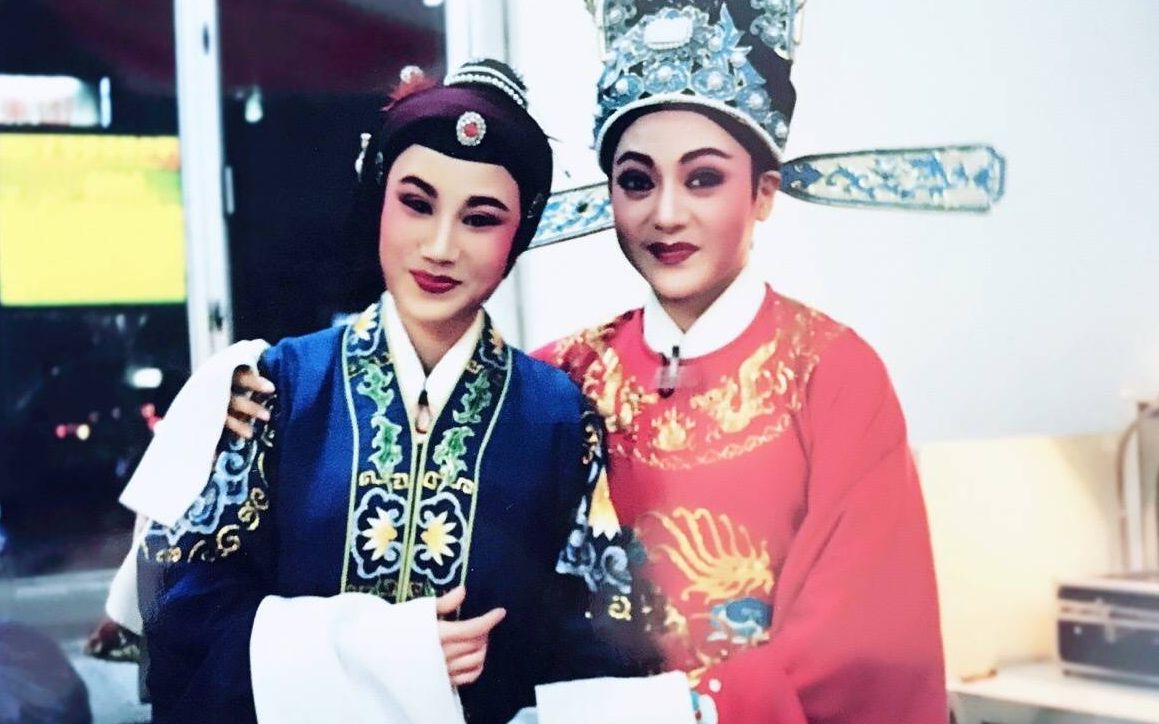 【越剧】真爱夫妇现身说法——虹颖的反串哦