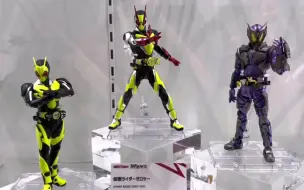 Descargar video: 日本玩傢帶你去參觀【TAMASHII NATIONS STORE東京】S.H.Figuarts繫列之假面騎士零贰・展示品