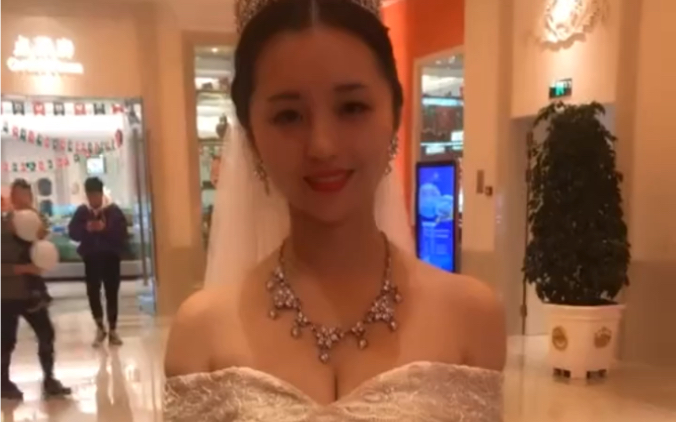 [图]婚礼上美丽的新娘 合辑1