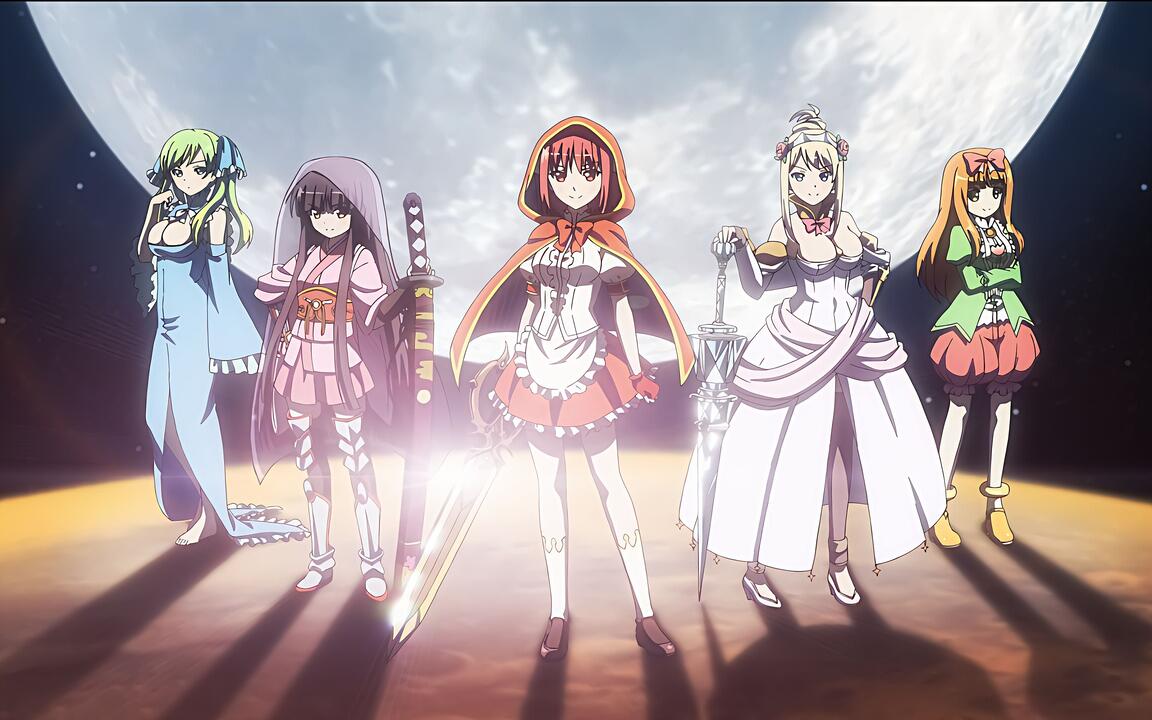 4K60FPS】幻奏童話ALICETALE OP_哔哩哔哩_bilibili