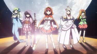 4K60FPS】幻奏童話ALICETALE OP_哔哩哔哩_bilibili