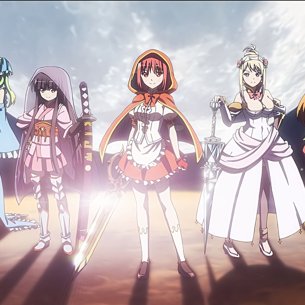 4K60FPS】幻奏童話ALICETALE OP_哔哩哔哩_bilibili