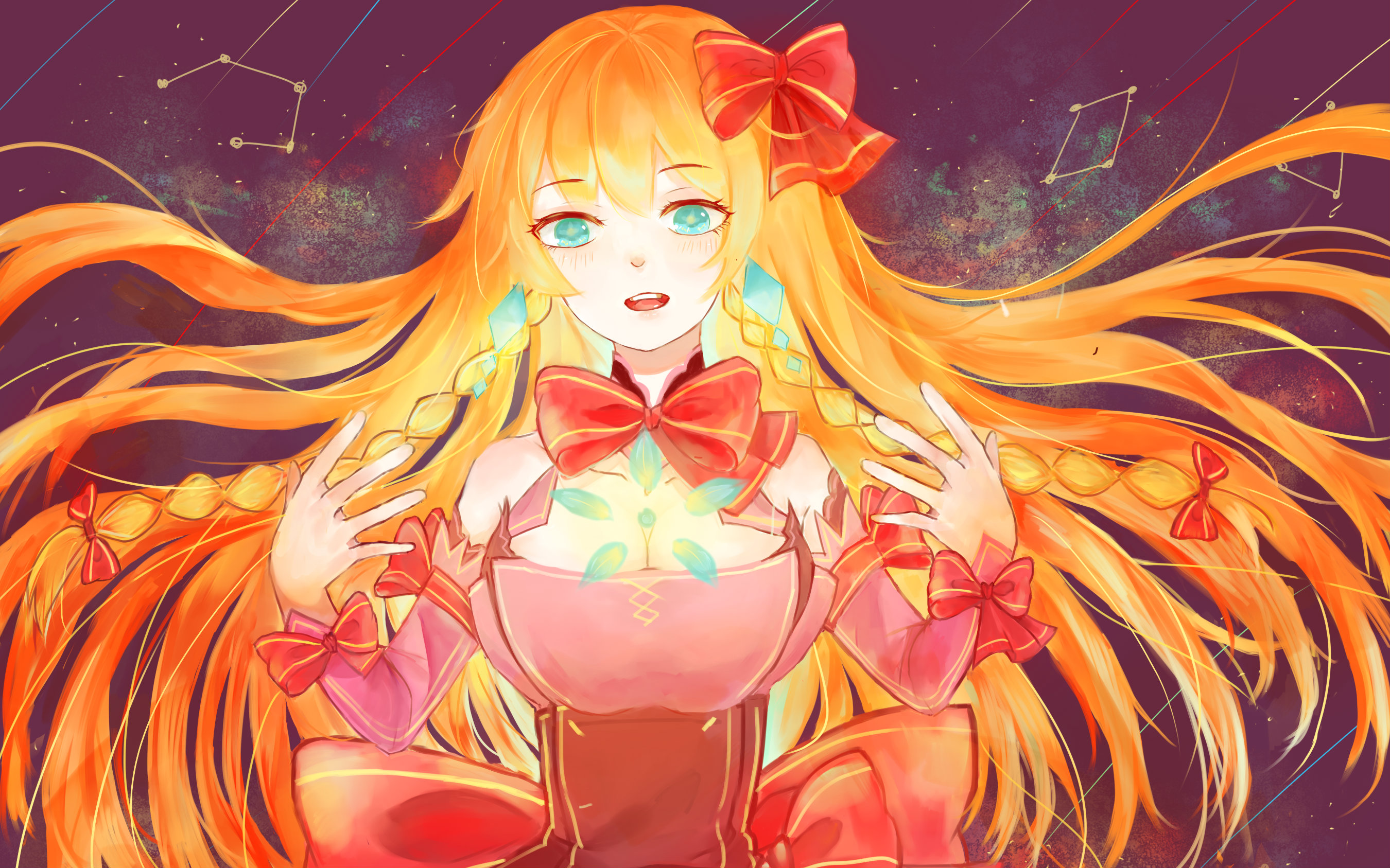 雁鲸带你画歌姬