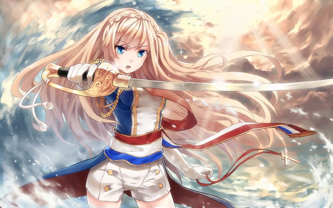 战舰世界黎姐姐真漂亮法国战列舰黎塞留国服战斗视频19w输出9核心暴力