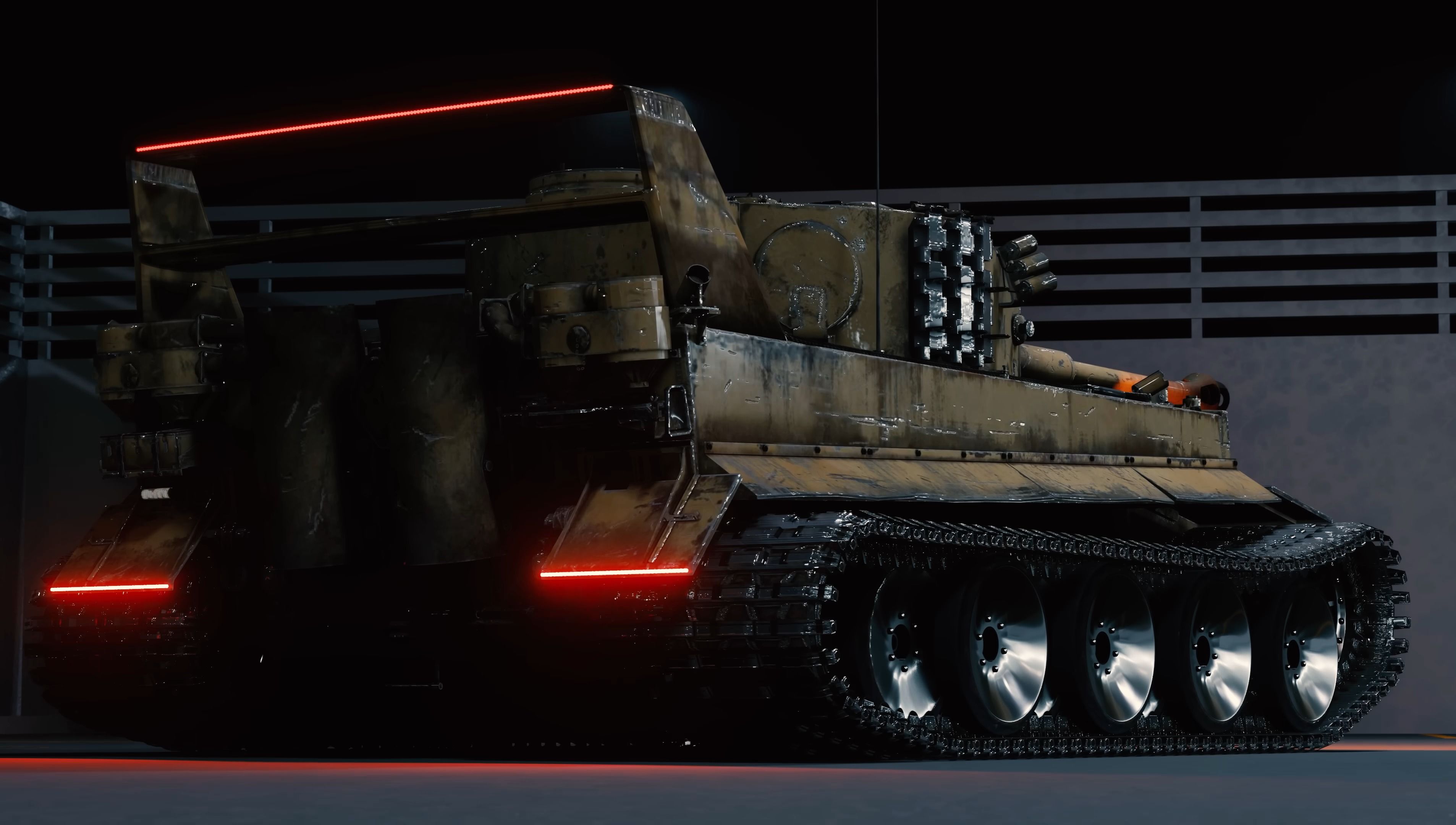 der panzerkampfwagen vi tiger i ausf. d "drippenwagen"