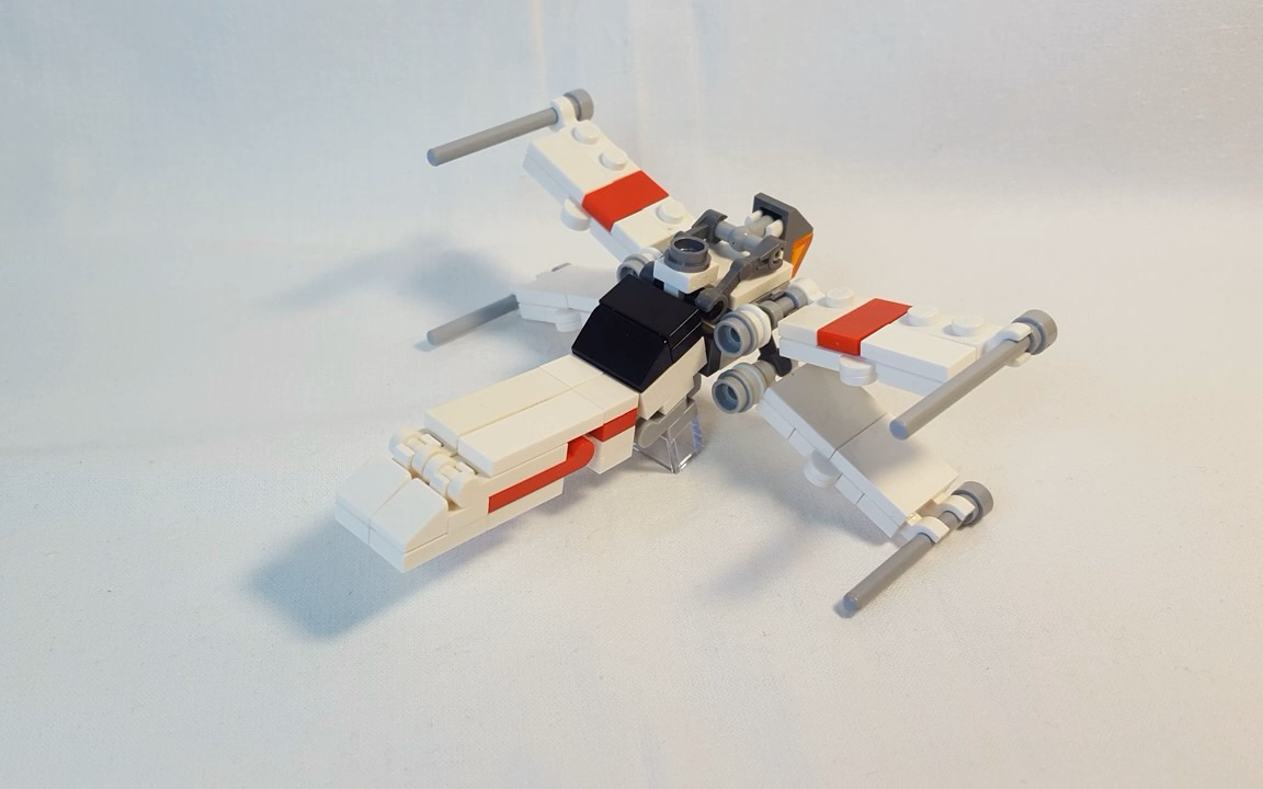 【乐高变形金刚】 星球大战 x翼战机