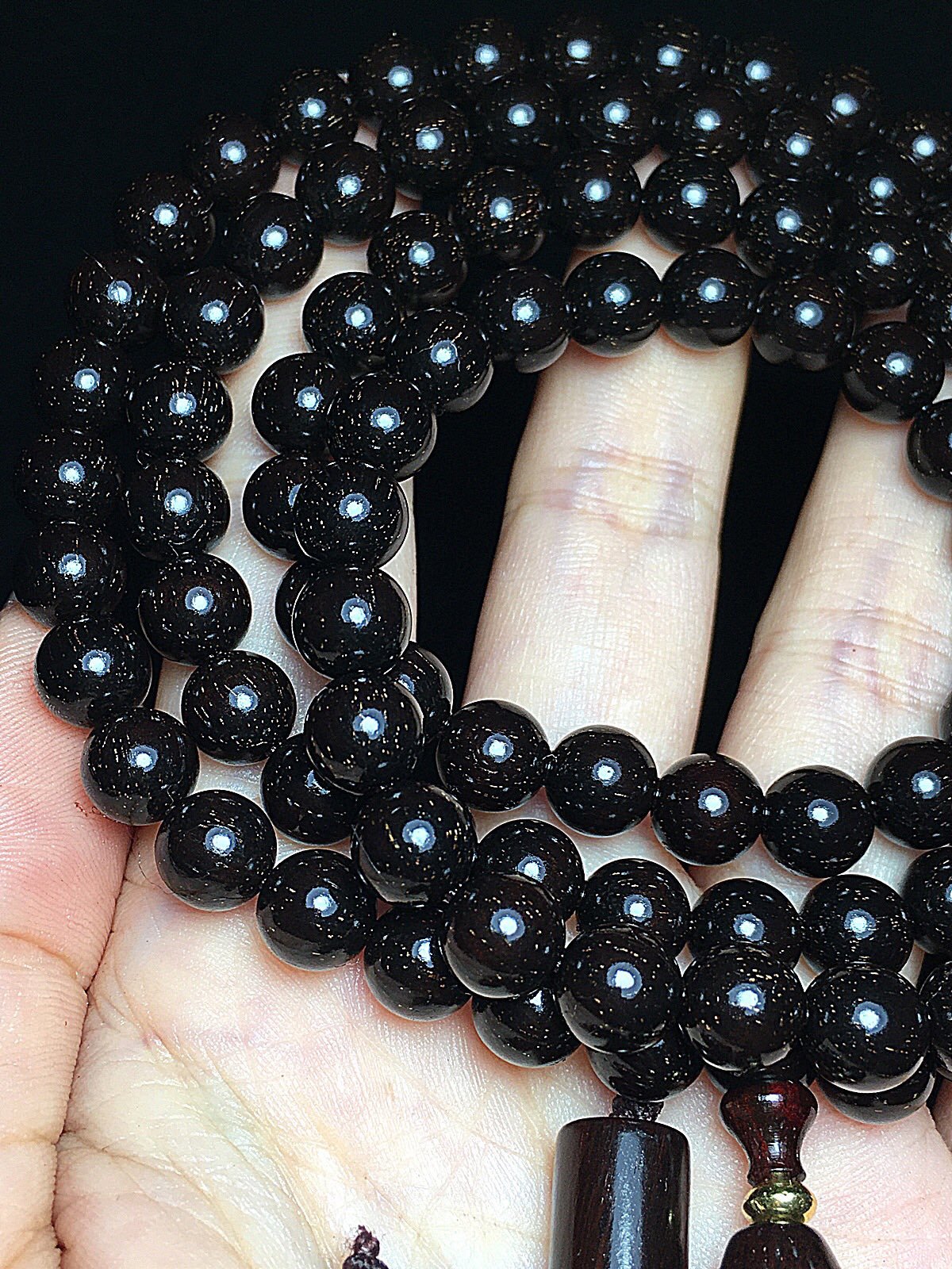 小叶紫檀包浆发黑吗