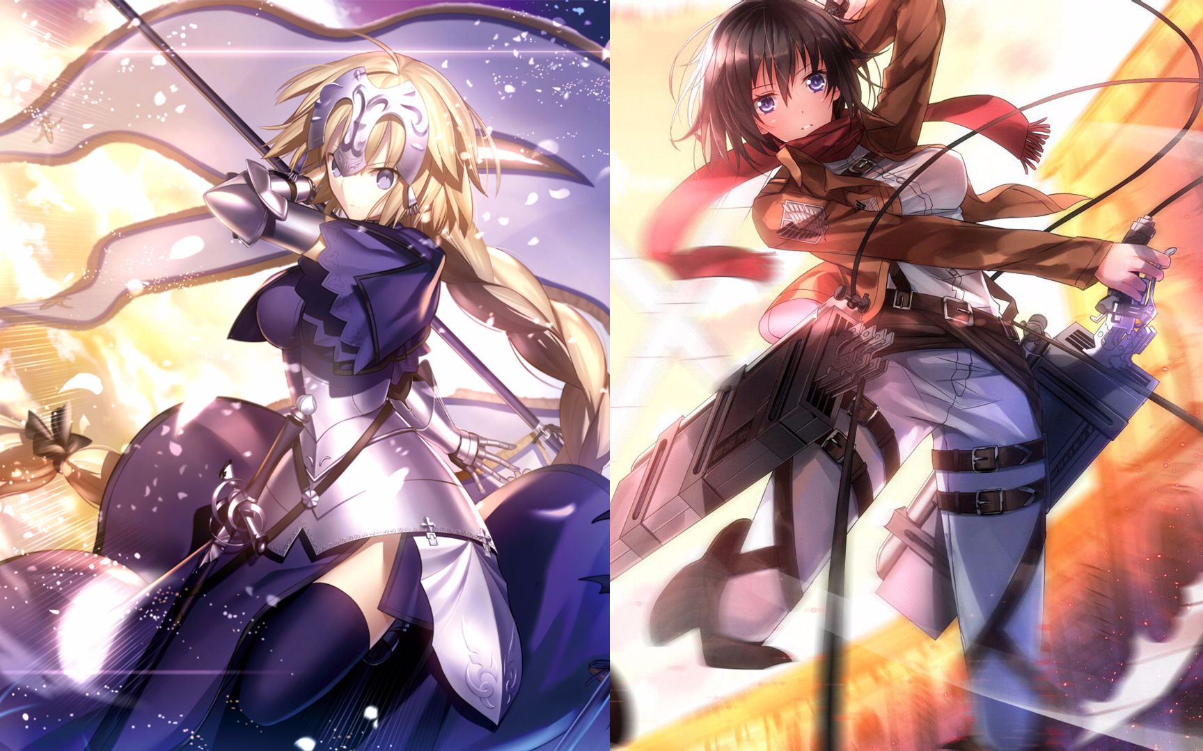 【fate/apocrypha】用进击的巨人的方式打开fate【毫无违和感甚至觉得