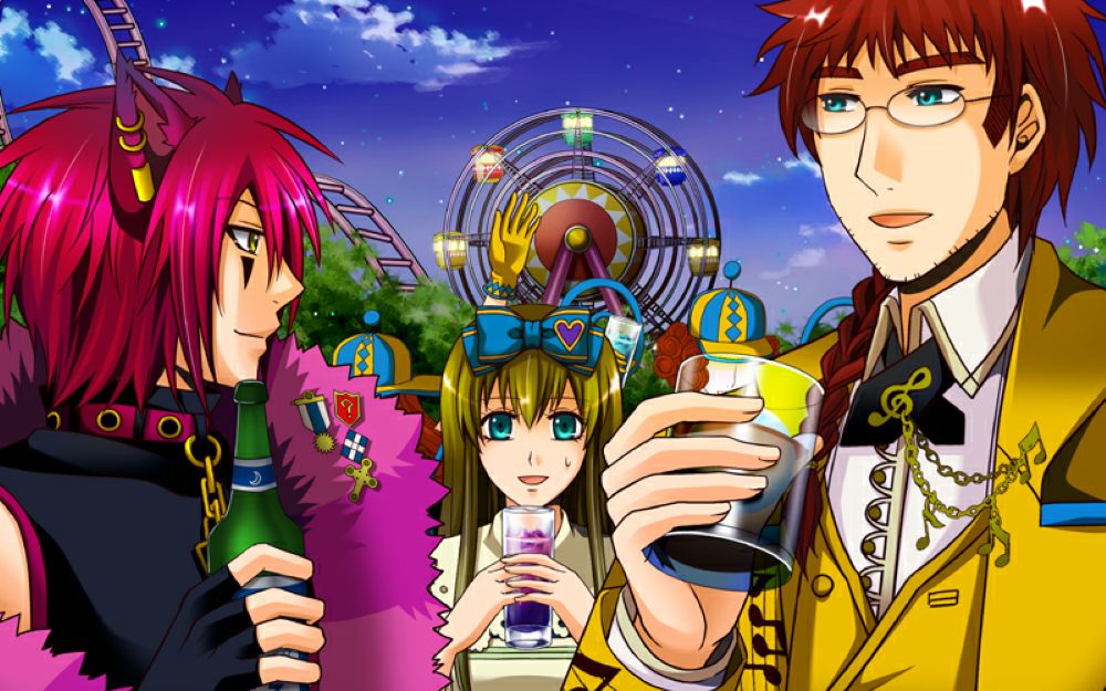 【纪念日之国的爱丽丝】游乐园组日常对话