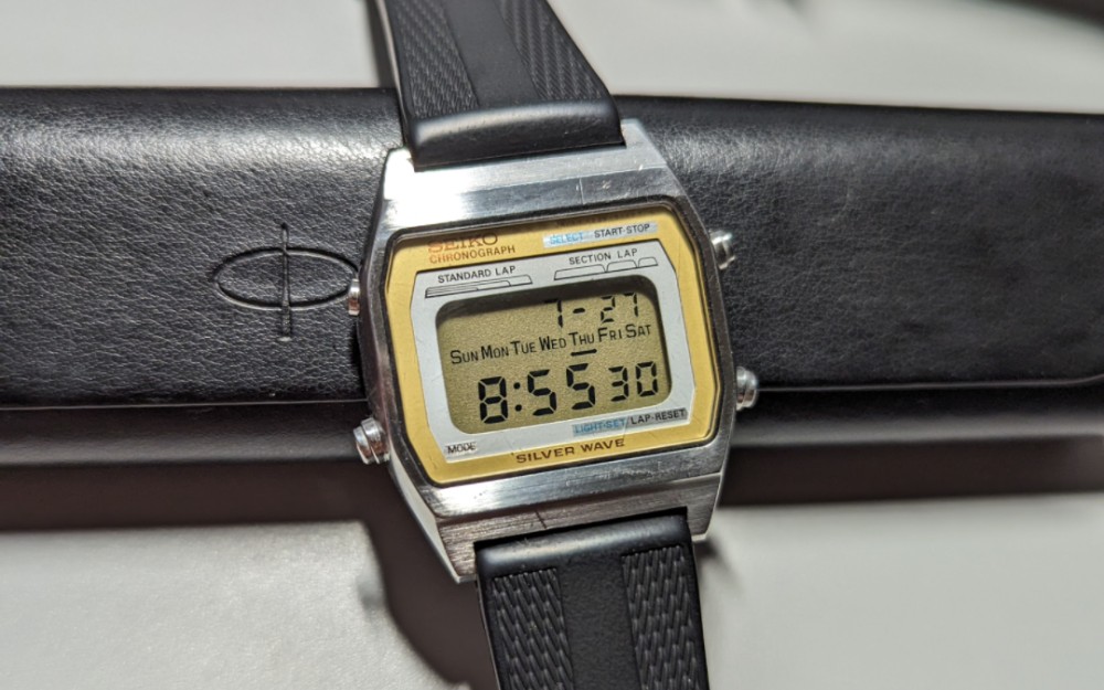 1979产的精工数显a229