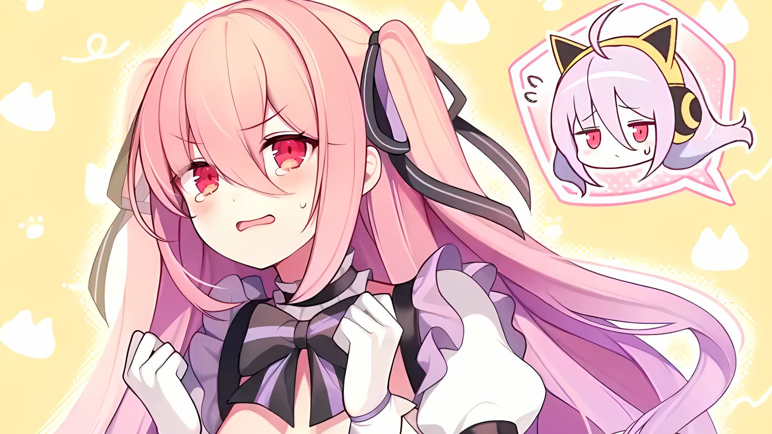 轻小说『ts转生的我所属vtuber事务所对手全员堕落这件事』pv