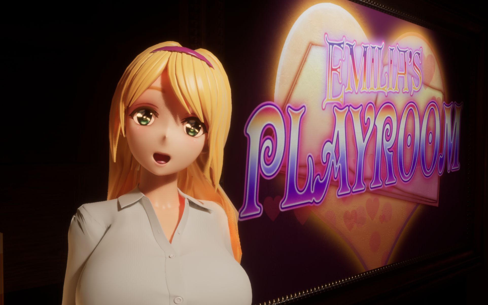 【3d】艾米莉亚的游戏室emilias playroom