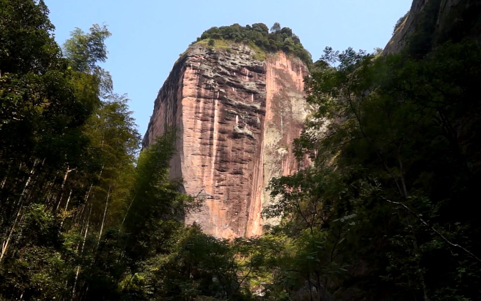 寨下大峡谷,中国旅游精选5A景区,世界自然遗产,世界地质公园样板景区,天然博物馆美誉.哔哩哔哩bilibili