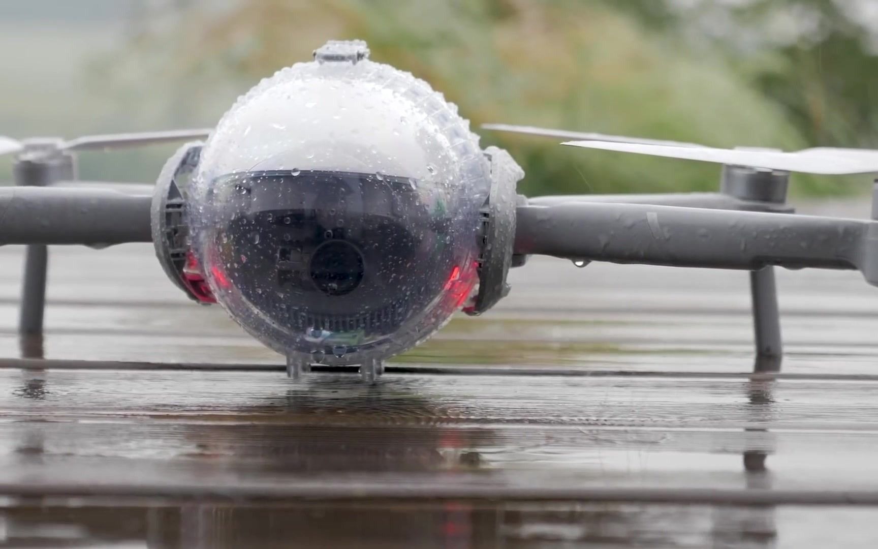 powereggx臻迪防水无人机上天入地无所不能颜值在线