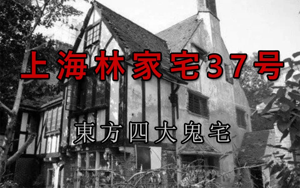 【真实故事】细说上海林家宅37号,灭门案背后,竟藏着“永生人”的秘密哔哩哔哩bilibili