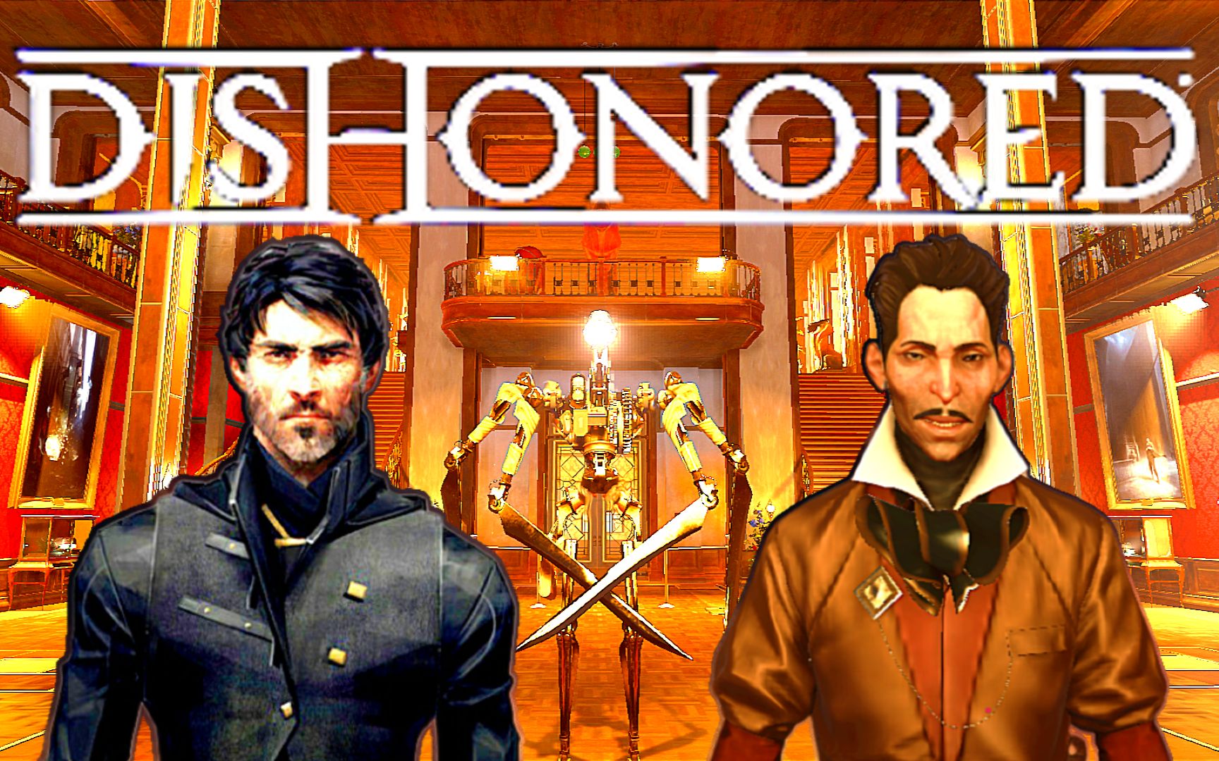 [图]【耻辱2 | Dishonored2】机关宅邸 | 狂暴杀戮 | 残忍玩法【death fire|ColderOverLight】金朵希之死