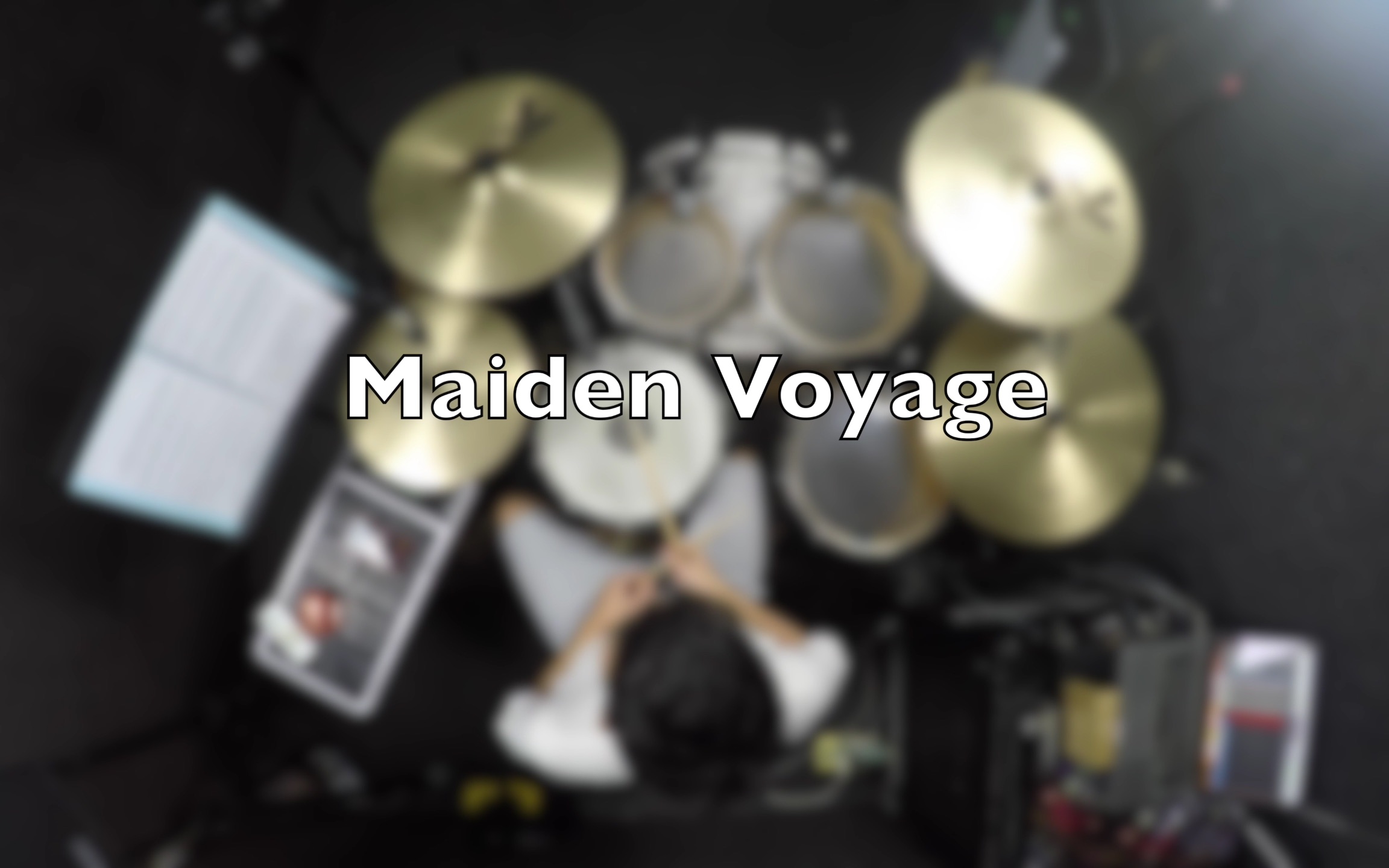 [图]RockSchool Drums Grade 3 《Maiden Voyage》示范 罐头音乐MusicCan