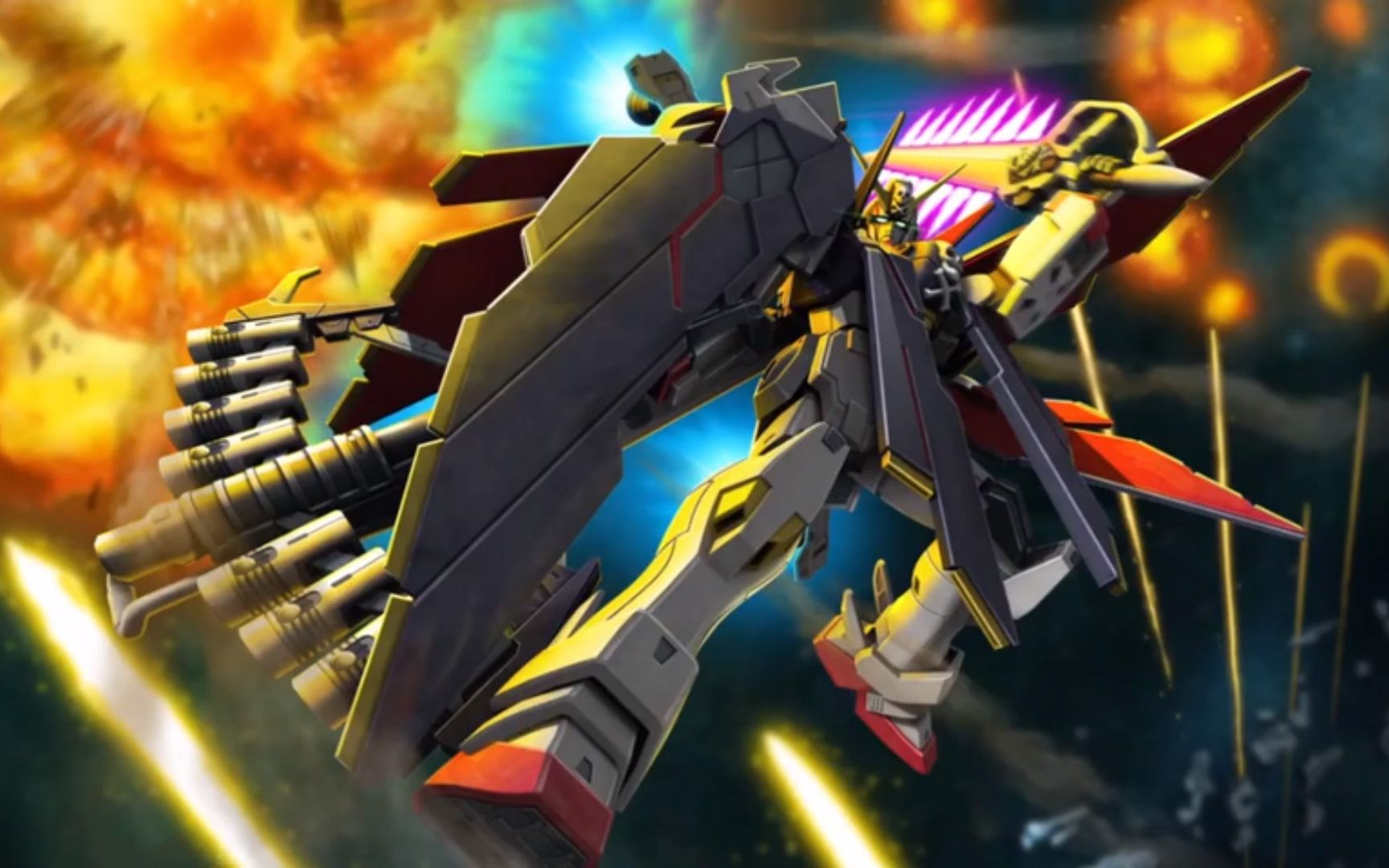 机动战士敢达ol 海盗高达x1全装型 实况娱乐解说