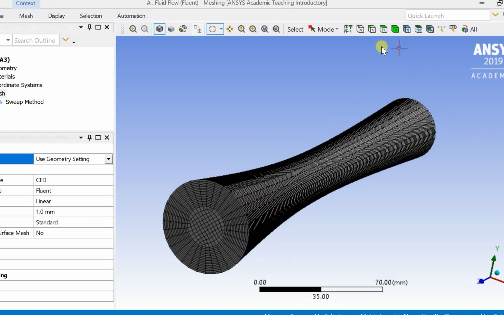 [图]【ANSYS Fluent 教程(持续更新)】 - 管道中的流动与传热分析等