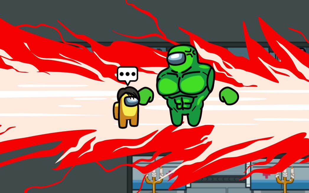 【among us动画】奇怪的击杀方式增加了_哔哩哔哩_bilibili