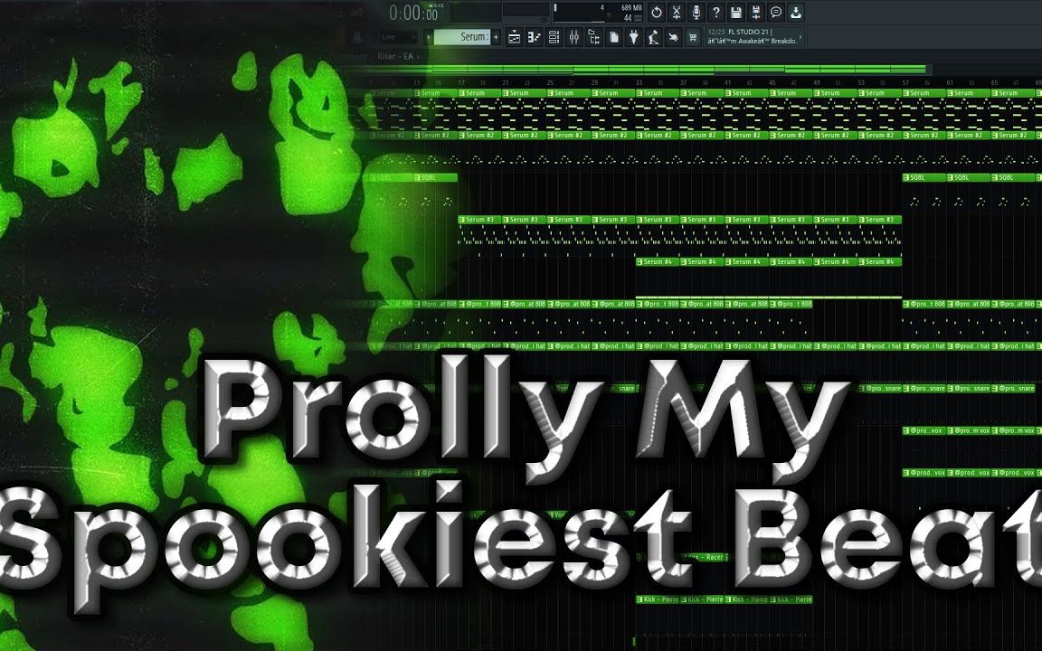 how prolly my spookiest beat by prodby668 was made