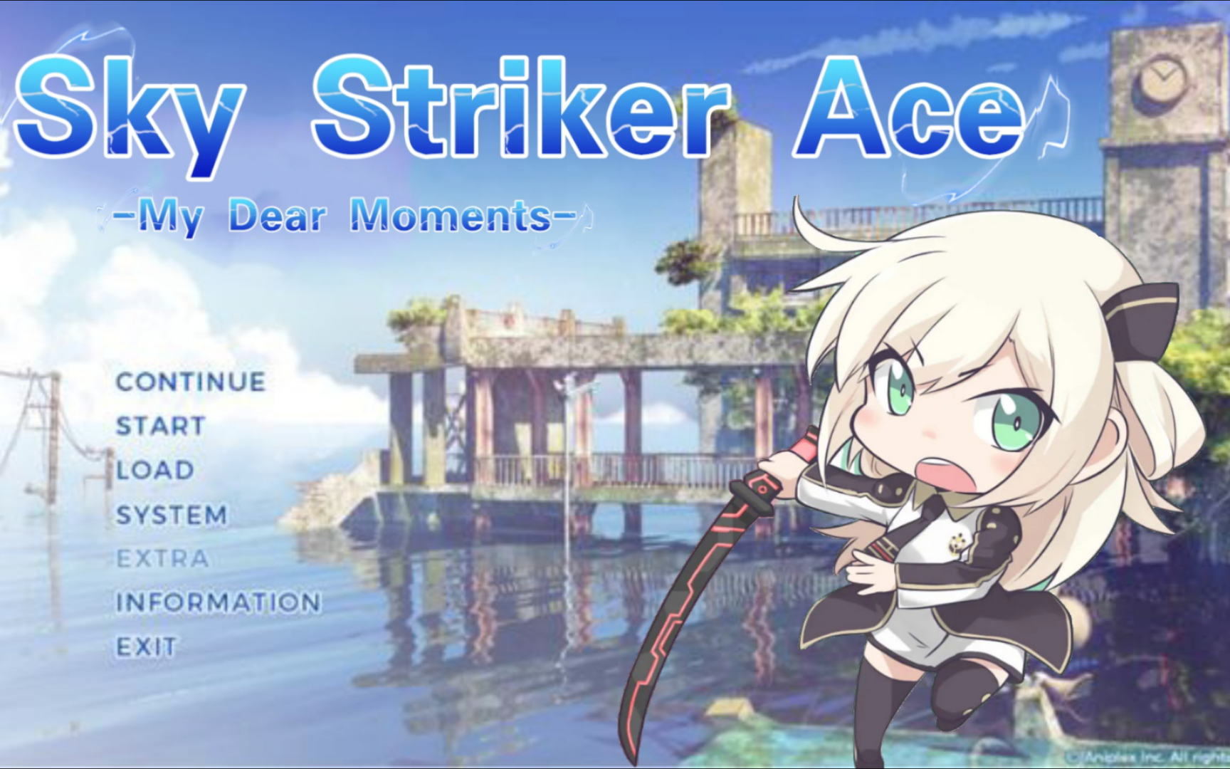 为我带来光明的机器人是…闪刀姬