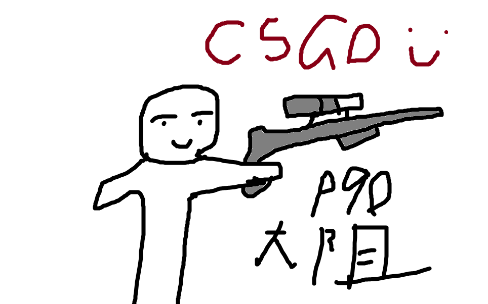 csgo手绘图片