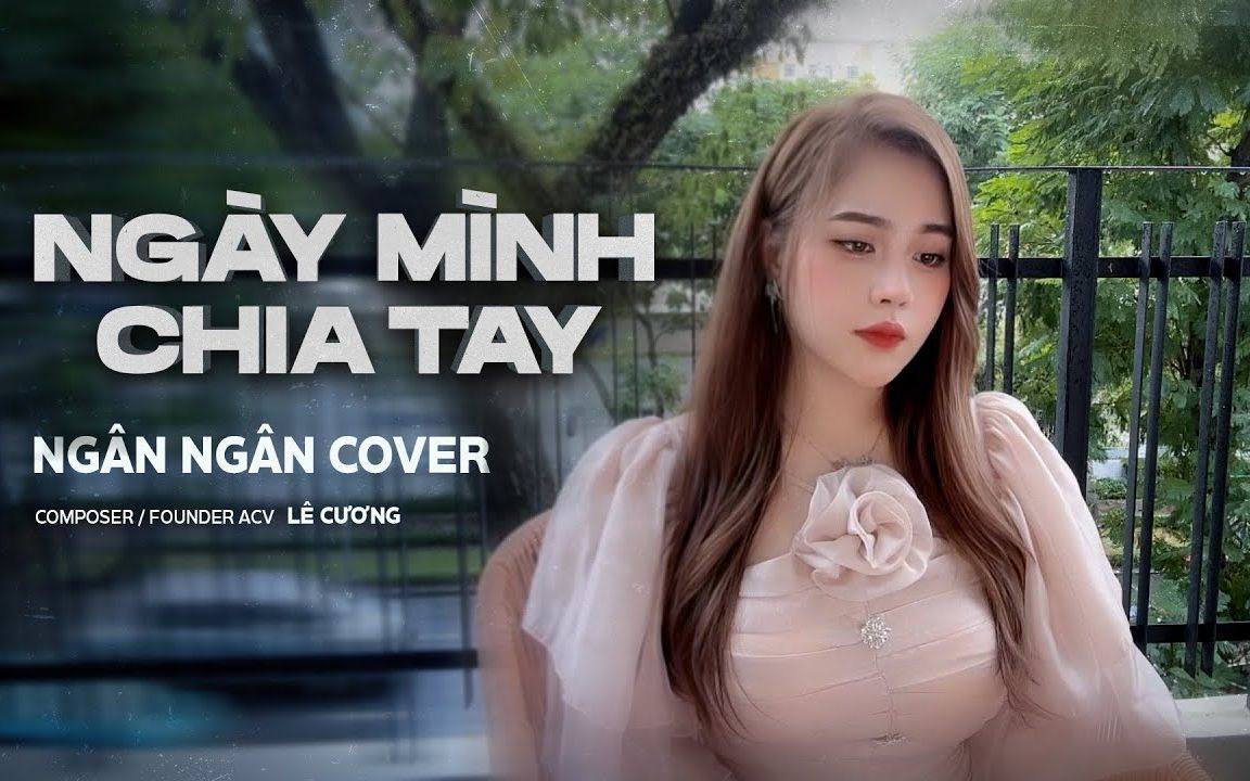 [图]【越南歌曲】NGÀY MÌNH CHIA TAY - Phan Duy Anh - Ngân Ngân Cover | 我们分手的那天