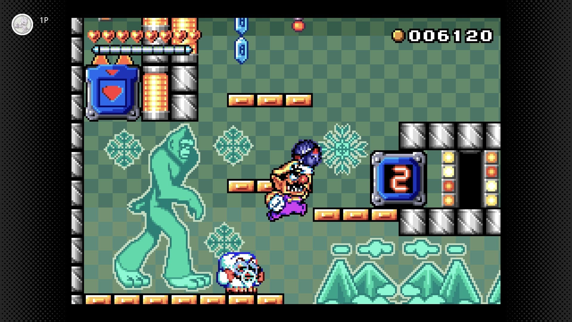 gba 瓦里奥大陆4 05 红3,4关 boss