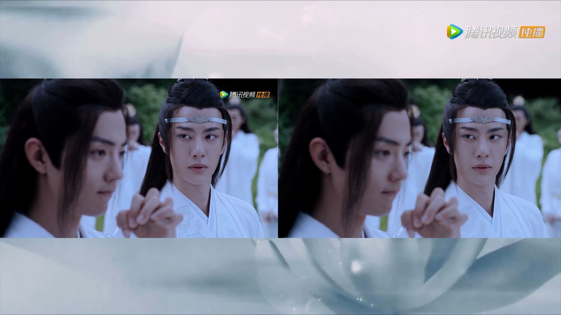 陈情令 寒潭洞对比与玄武洞对比