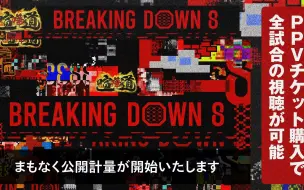 下载视频: BreakingDown8 试镜初赛 合集1~4组