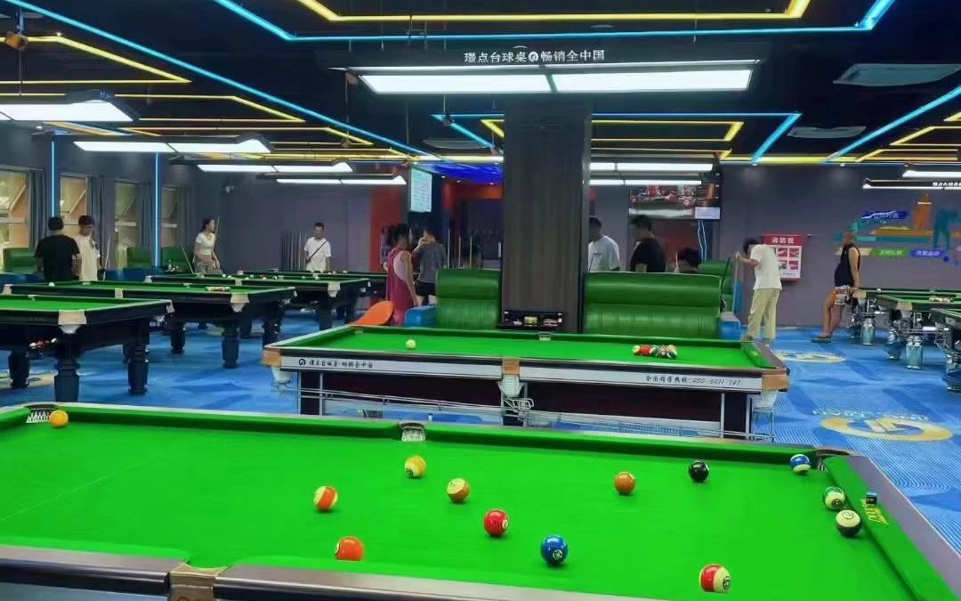 金堂学府大道大学门口台球厅股份转让(生意可观)