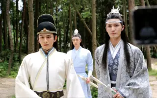 陈情令花絮更新 哔哩哔哩 Bilibili