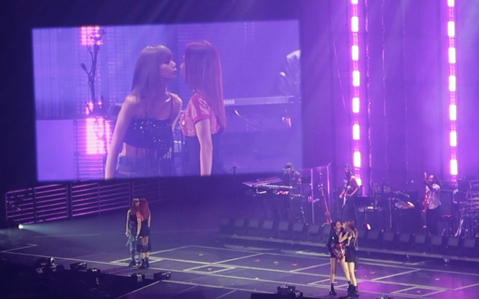 [图]BLACKPINK-Really+See You Later现场版|世界巡回演唱会"IN YOUR AREA"20190508