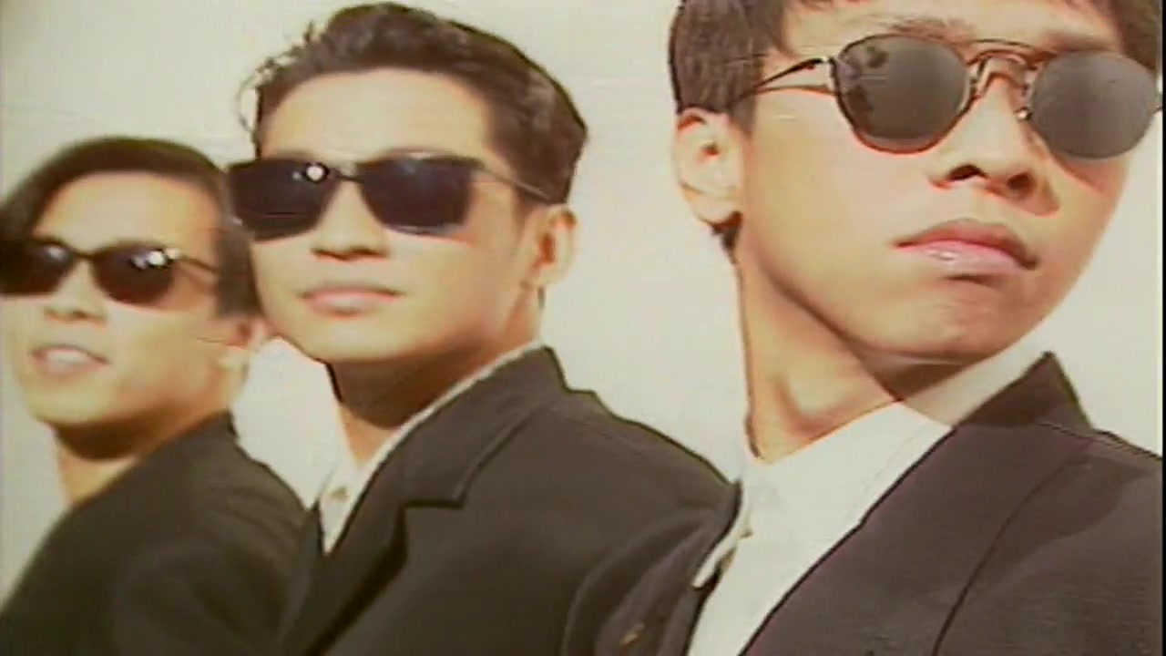 beyond黄家驹《俾面派对》mv