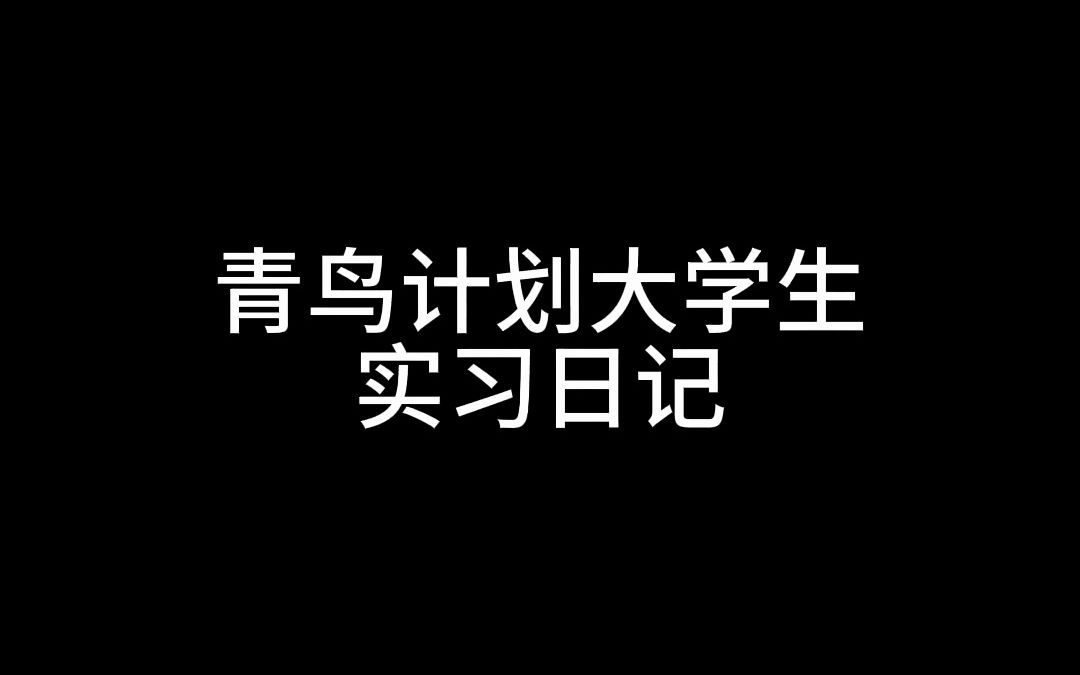 青鸟计划2哔哩哔哩bilibili