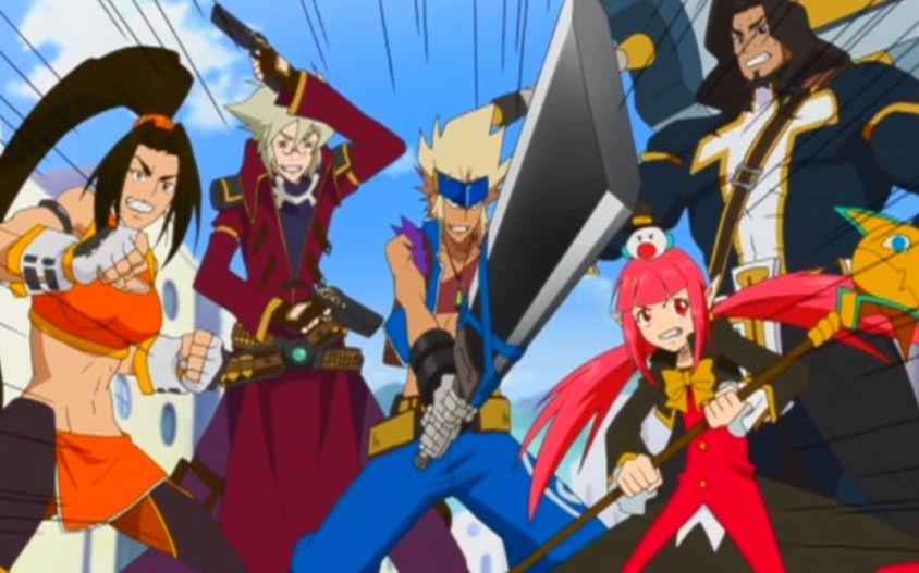 【dnf·mad】party play (《地下城与勇士:阿拉德战记》动漫主题曲)