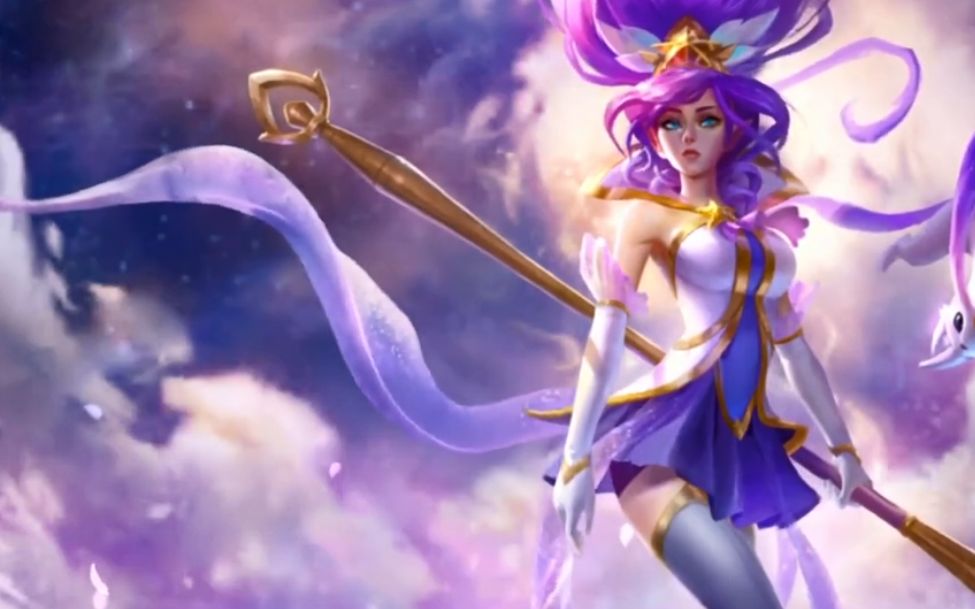 全网首发!『lol手游』迦娜的"星之守护者"皮肤技能上线了!