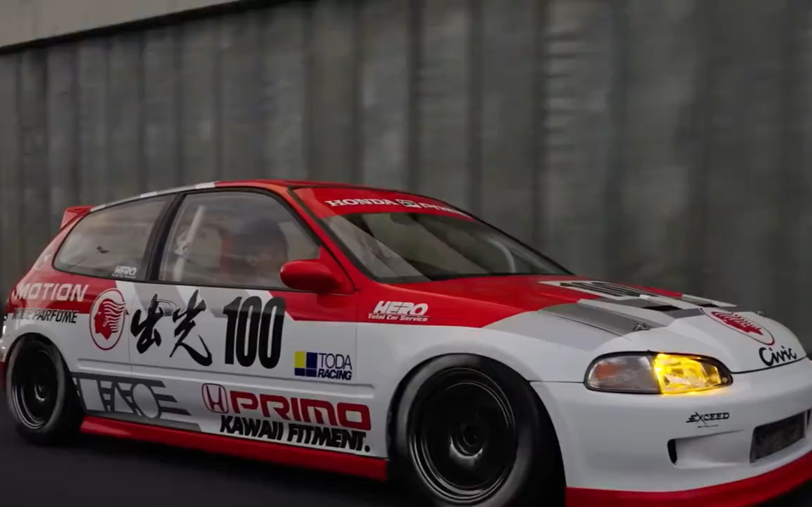 本田eg6 只有热爱它的人才能感受到这份快乐