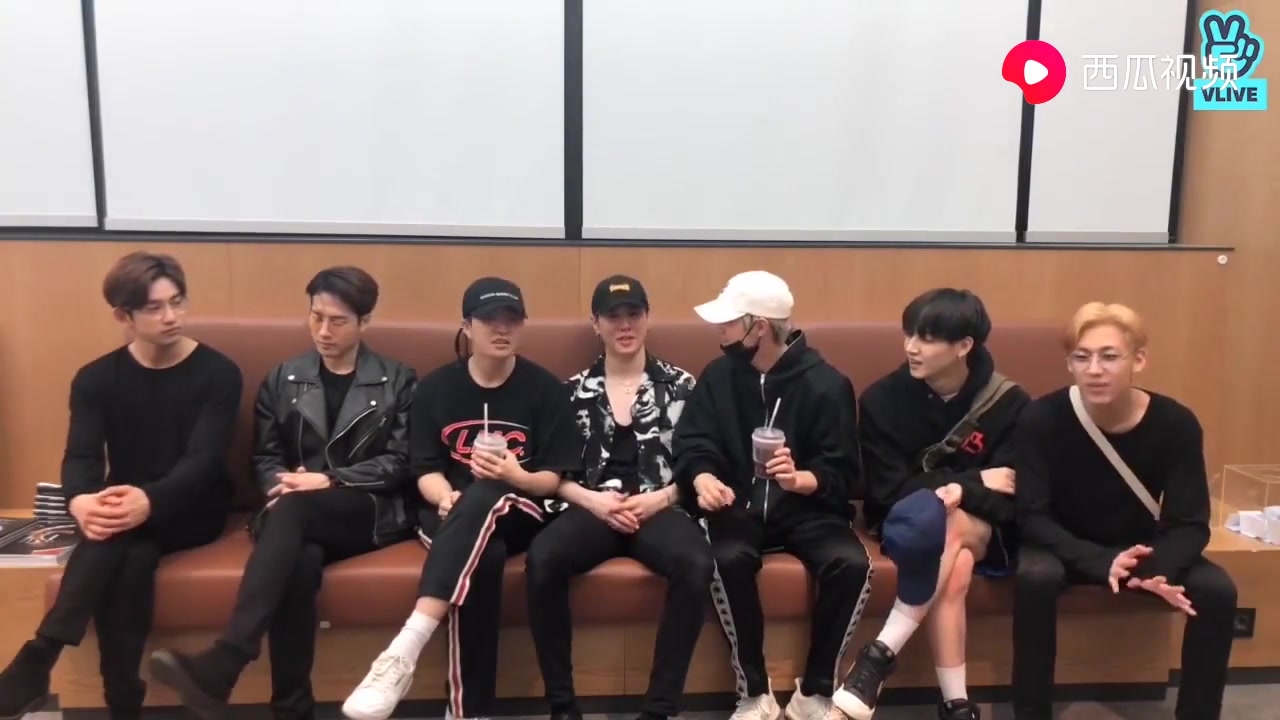 got7队长直播图片