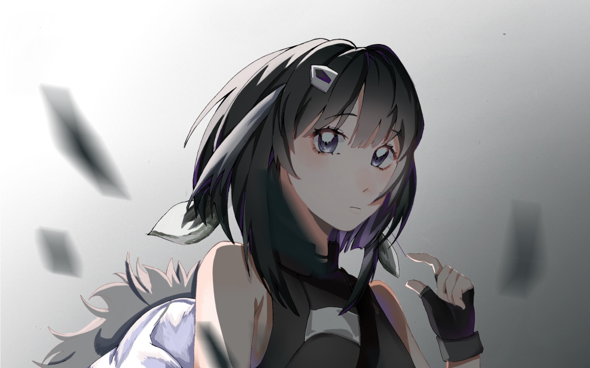 【procreate】明日方舟羽毛笔 随便看看